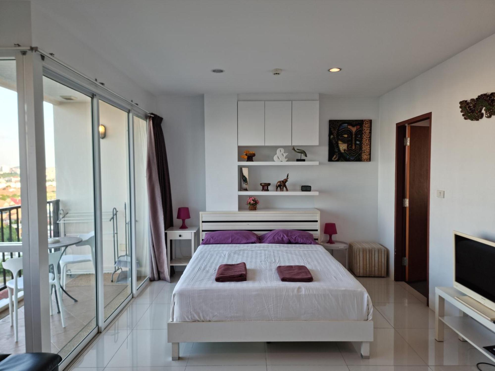 Diamond Suite Pattaya Phòng bức ảnh