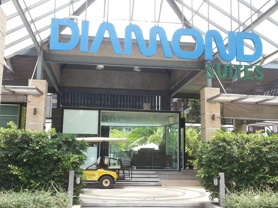 Diamond Suite Pattaya Ngoại thất bức ảnh