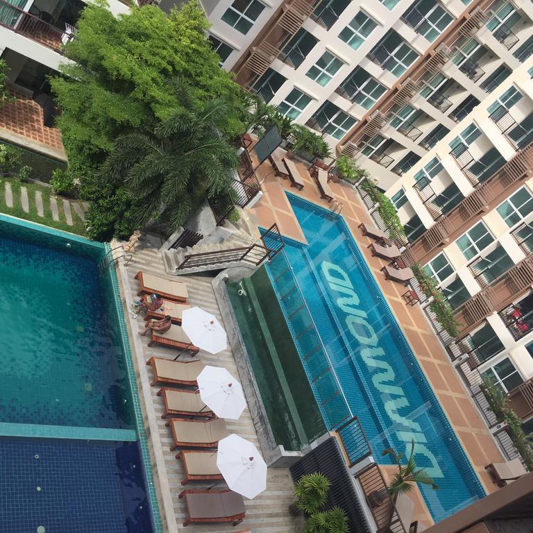 Diamond Suite Pattaya Ngoại thất bức ảnh
