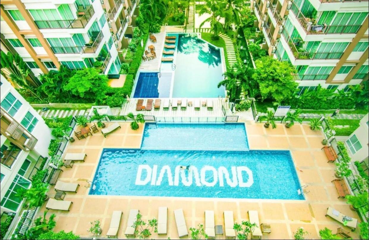 Diamond Suite Pattaya Ngoại thất bức ảnh
